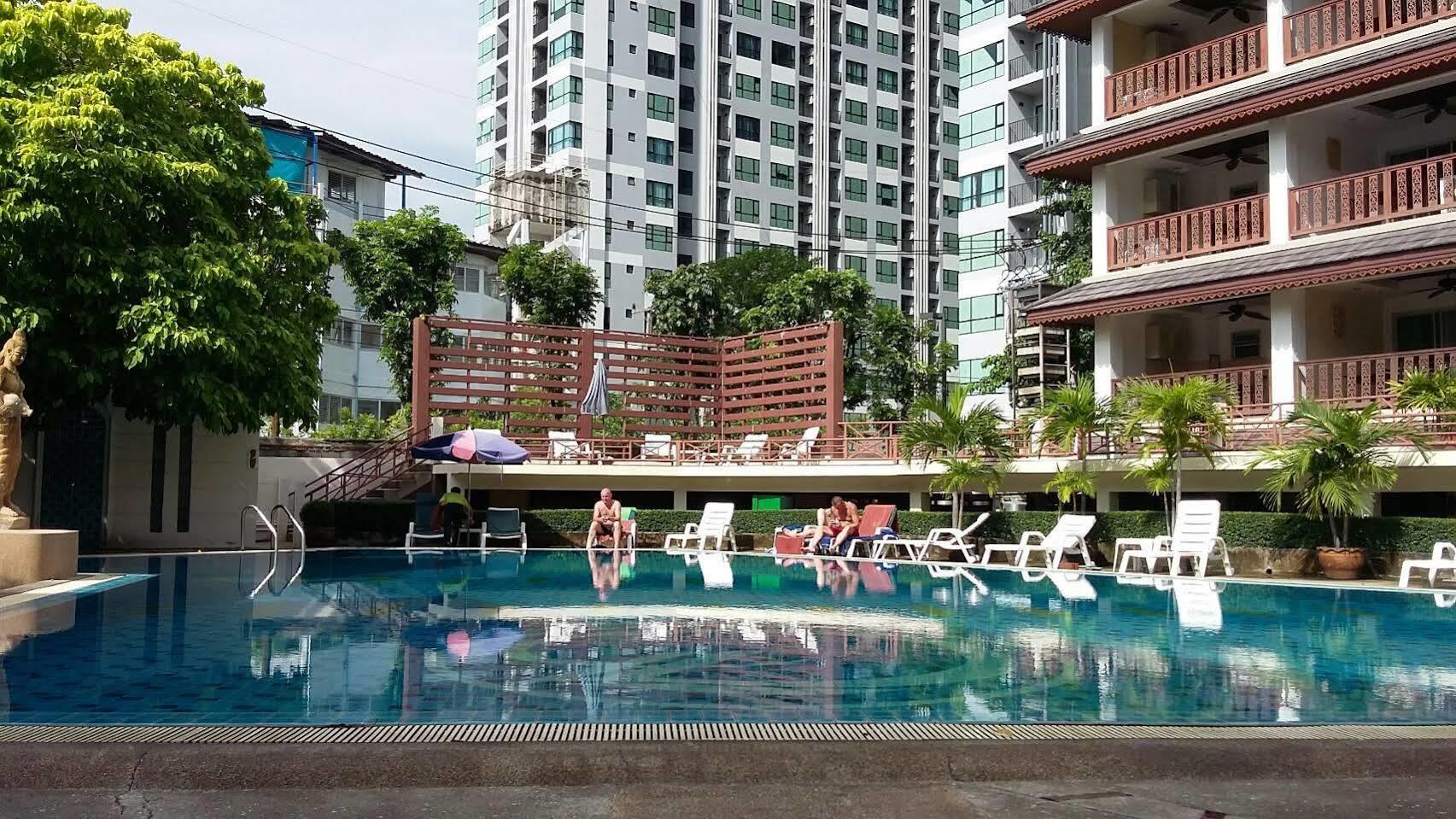 Boss Suites 파타야 외부 사진